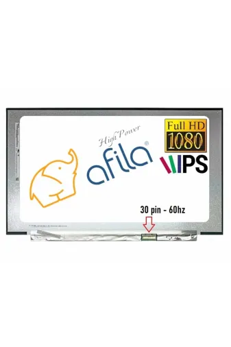 Afila NP-KR70237-10140 Hp Pavilion 16-A0006Nt 1Y7E0Ea Notebook Lcd Ekran, Panel 30Pin