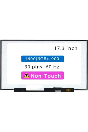 Afila NP-KR70266-0109 Nt173Wdm-N25 V8.0 Uyumlu Notebook Lcd Ekran - Panel 1600*900
