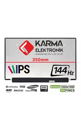 Afila TYCCBVWUZN171181003103516 Asus Fx505Dd-Bq067 Notebook Uyumlu Lcd Ekran, Panel 15.6