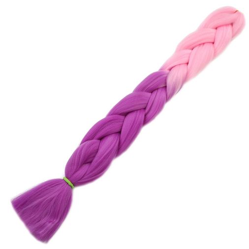 Afrika Örgülük Sen Ombreli 100 Gr. / Açık Pembe / Lila