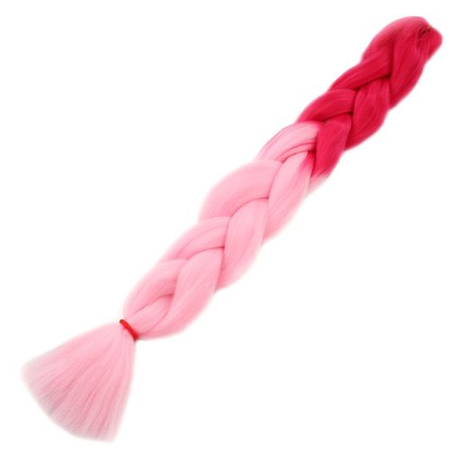 Afrika Örgülük Sen Ombreli 100 Gr./ Koyu Pembe / Açık Pembe