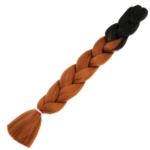 Afrika Örgülük Sen Ombreli 100 Gr. / Siyah / Bakır