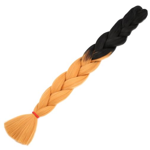 Afrika Örgülük Sen Ombreli 100 Gr. / Siyah / Hardal Sarı
