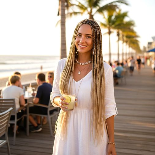Afrika Örgüsü Ve Rasta İçin Sen Ombreli / Küllü Balköpüğü / Platin