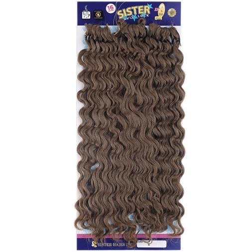 Afro Daası / Açık Kahve 8