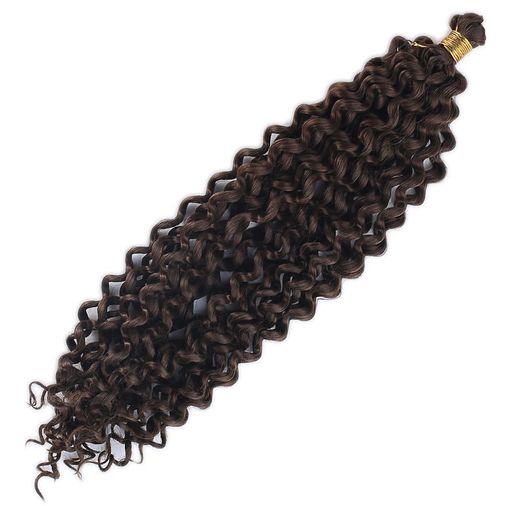 Afro Daası / Açık Kahve