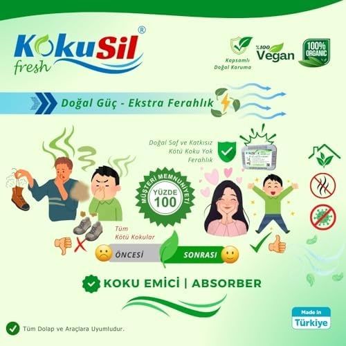 Afs 131620702 Ayakkabılık, Gardırop, Kiler Koku Giderici Ve Koku Emici 080 X 300 Cm