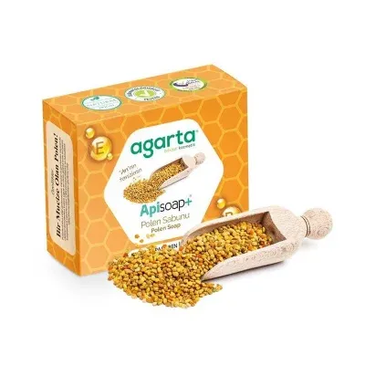 Agarta Apisoap Polen Sabunu 100 Gr