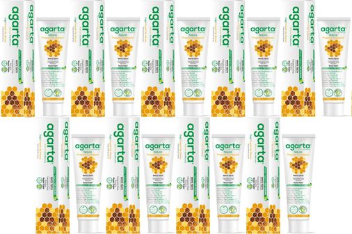 Agarta Doğal Diş Macunu 100ML Propolis (9 Lu Set)