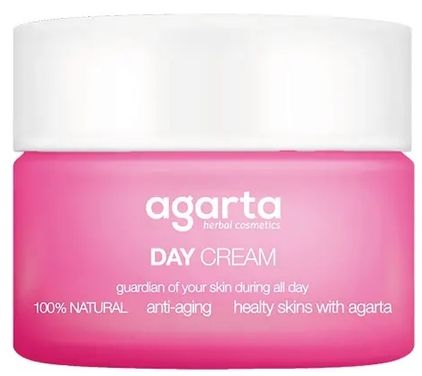 Agarta Doğal Nemlendirici Su Bazlı Gündüz Kremi 50 ML