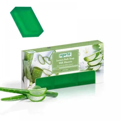 Agarta El Yapımı Doğal Banyo Sabunu Aloe Vera 3x150 Gr