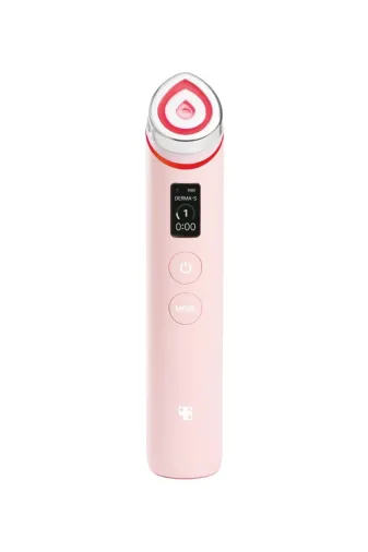 AGE-R Booster Pro PINK - 4 Farklı Modlu Kore Cam Cilt Bakım Cihazı