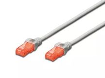 Ager AC-600-LA50 U/UTP 0.5m Gri Cat 6 Kablo