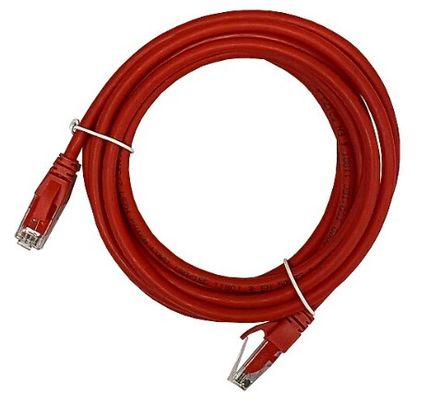 Ager ACPC6-400-LB5-RD 5 Metre Kırmızı CAT6 Patch Kablo