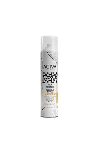 Agiva FUmltuk04J Milk Protein Saç Bakım Spreyi – Kuru Ve Yıpranmış Saçlar İçin Onarıcı Bakım 250 Ml