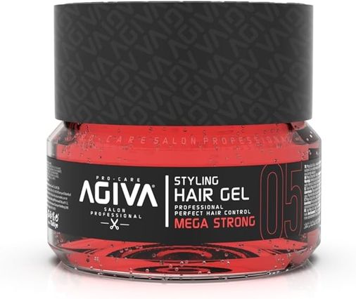Agiva JhX7DYiOlN Stylıng Haır Gel Mega Strong 05 200 Ml