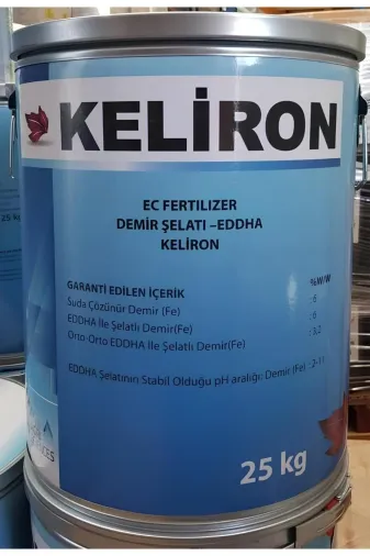 AGRISCIENCES 25 kg Ec Fertilizer Demir Şelati-Eddha