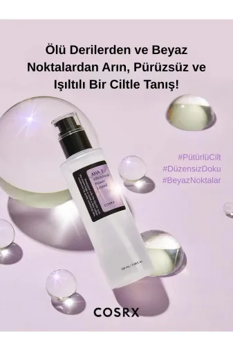 AHA 7 Whitehead Power Liquid – 100ml AHA Asitli Tonik