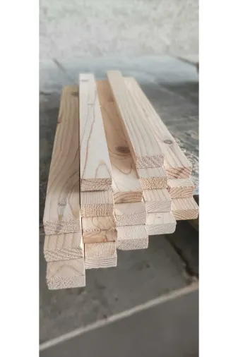 Ahşap TYC00488233800 Silinmiş Çam Çıta 5 Adet ( 2 Cm X 4 Cm X 100 Cm )
