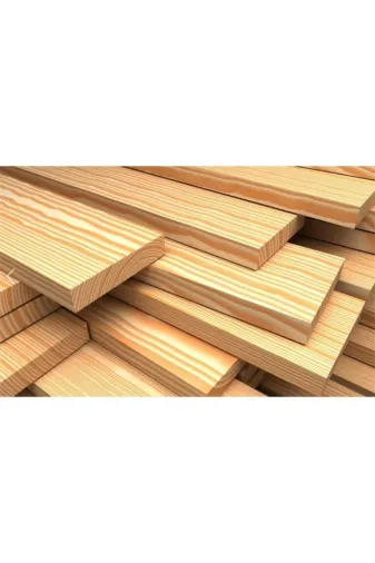 Ahşap TYC00553431988 (8 Cm X 8 Cm X 100 Cm) Silinmiş Çam Çıta, Tahta , Taslak , Kereste Ve Blok ( 1 Adet )