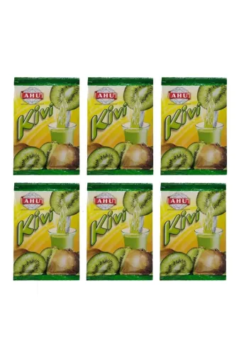 AHU AHU-GD-00001031 Kiwi Aromalı İçecek Tozu 250 Gr. X 6 Adet