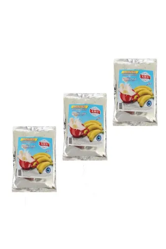 AHU AHU-GD-00001039 Muzlu Süt Aromalı İçecek Tozu 250 Gr. X 3 Adet