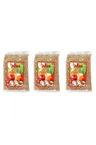 AHU AHU-GD-00001079 Elma Aromalı Granül İçecek - 250 Gr X 3 Adet