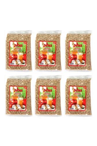 AHU AHU-GD-00001080 Elma Aromalı Granül İçecek - 250 Gr X 6 Adet