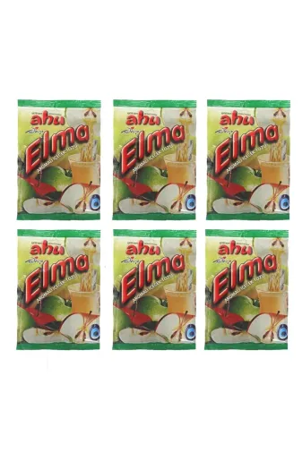 AHU AHU-GD-00001090 Elma Aromalı İçecek Tozu - 250 Gr X 6 Adet