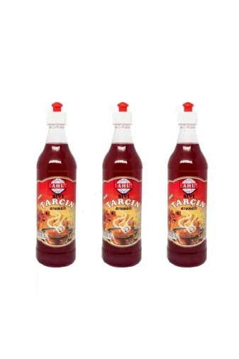 AHU AHU-GD-00001103 Tarçın Aromalı Sıvı Içecek 950 Gr. X 3 Adet