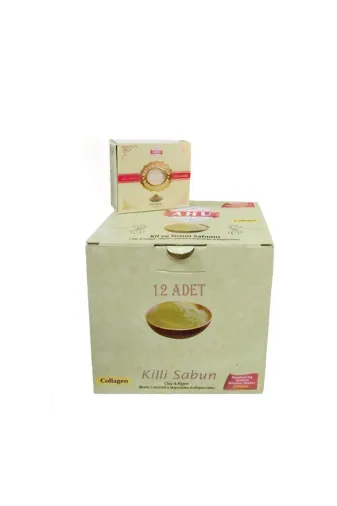 AHU AHU-GD-00001126 Killi Sabun - 150 Gr. X 12 Adet