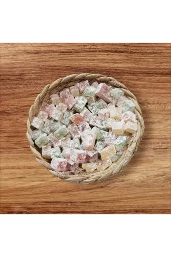 AHU AHU-GDA-00002022 Karışık Meyveli Kuş Lokumu 250 Gr