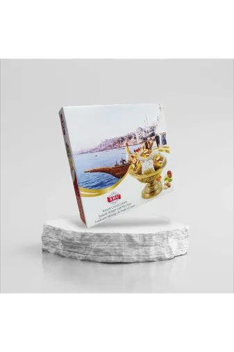 AHU AHU-KT-0000500023 Karışık Çerezli Lokum - 250 Gr