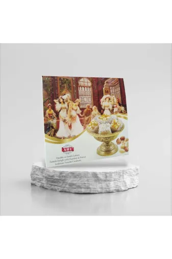 AHU AHU-KT-0000500027 Fındıklı Ve Fıstıklı Lokum - 250 Gr