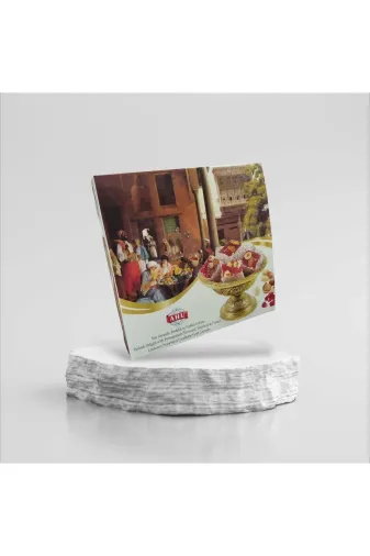 AHU AHU-KT-0000500028 Nar Aromalı Fındıklı Ve Fıstıklı Lokum - 250 Gr