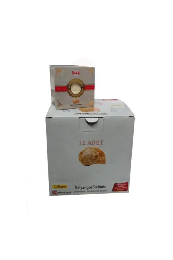 AHU TYC7A99HYN172431256399765 Salyangoz Sabunu - 150 Gr. X 12 Adet