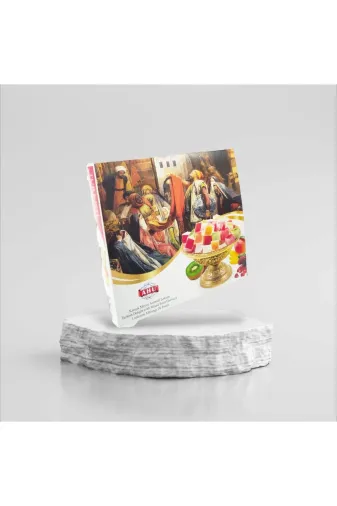 AHU TYCEQ7CYFN172591701922589 Karışık Meyve Aromalı Lokum - 500 Gr