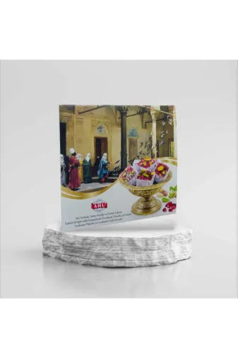 AHU TYCMTLP84N172675593167080 Narlı Aromalı,antep Fıstıklı Ve Fıstıklı Lokum - 250 Gr