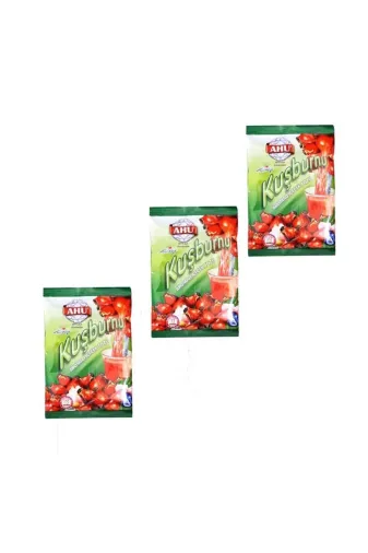 AHU TYCRRCSIGN172390434799349 Kuşburnu Aromalı İçecek Tozu 250 Gr. X 3 Adet