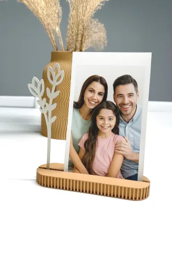 AHWALL AHWFTTT001 Bohem Dekoratif Fotoğraf & Hediye Kart Tutucu