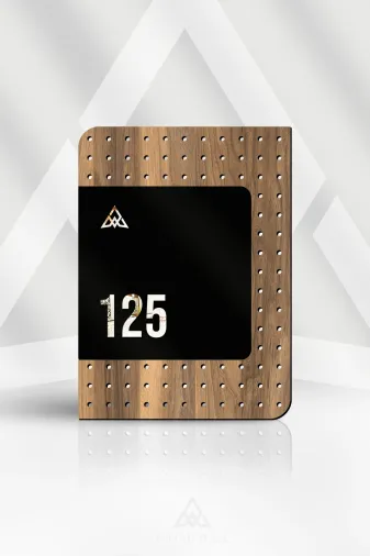 AHWALL AHWPREKP0005 Premium Seri Kapı Numarası Özel Tasarım Model #5