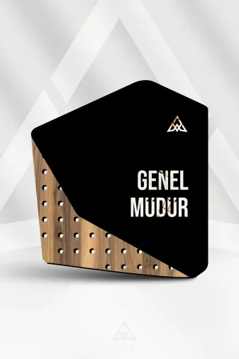 AHWALL AHWPREKP0006 Premium Seri Kapı Numarası Özel Tasarım Model #6