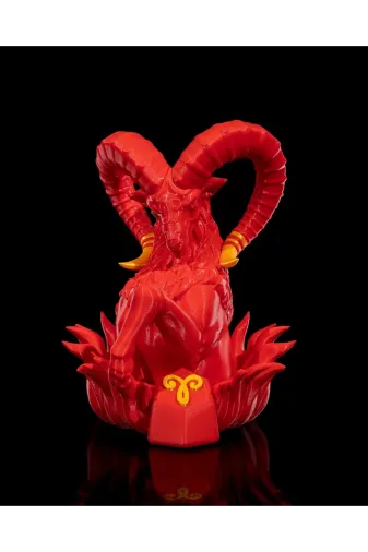 AHWALL AW3DZDYK Zodyak Sembolü Aries Koç Burcu Astroloji Figürü 3D