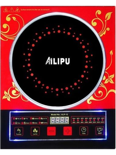 Aılıpu Alp-12 Ailipu Alp-12 Elektrikli Kırmızı Beyaz İndiksiyon Ocak