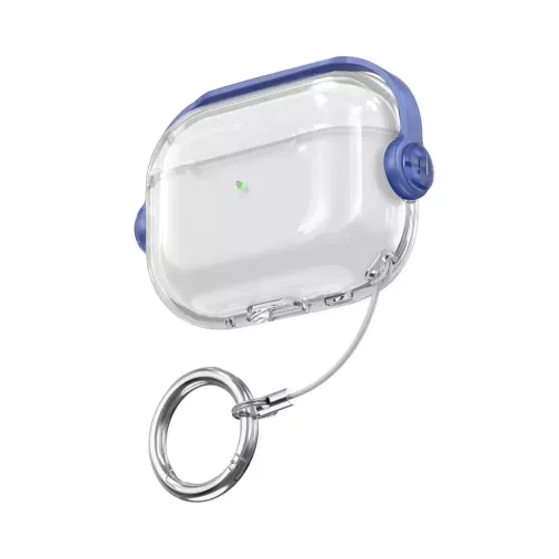 Airpods Pro 3 (3.nesil) Tema Kılıf - Mavi
