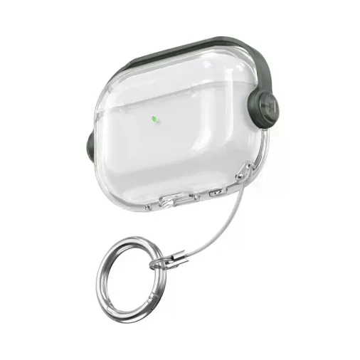 Airpods Pro 3 (3.nesil) Tema Kılıf - Yeşil