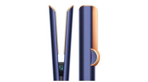 airstrait1 Dyson Airstrait™ Saç Düzleştirici Prusya Mavi