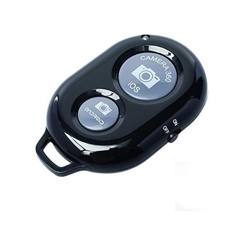 Ajax 131615258 Bluetooth Kablosuz Uzaktan Kumanda İos Android Uyumlu Kamera Deklanşör Düğmesi Remote Shutter