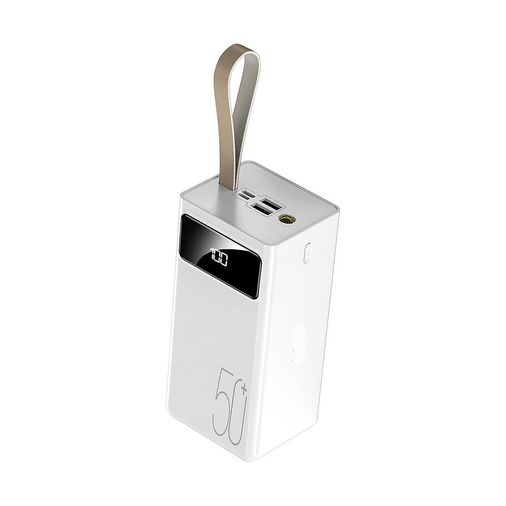AK-215 Ultra Kapasiteli 50.000Mah Powerbank – Çift Çıkış & Hızlı Şarj + Lcd Gösterge Güç Bankası