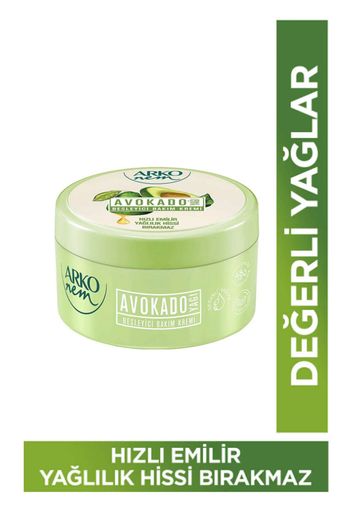Ak-225 Değerli Yağlar Avokado 250 Ml Yoğun Bakım Kremi
